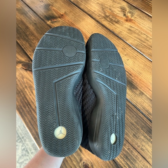 Men's Jordan Eclipse Chukka Sequoia Woven High-Top Sneakers, black size 13, GUC - Picture 9 of 9